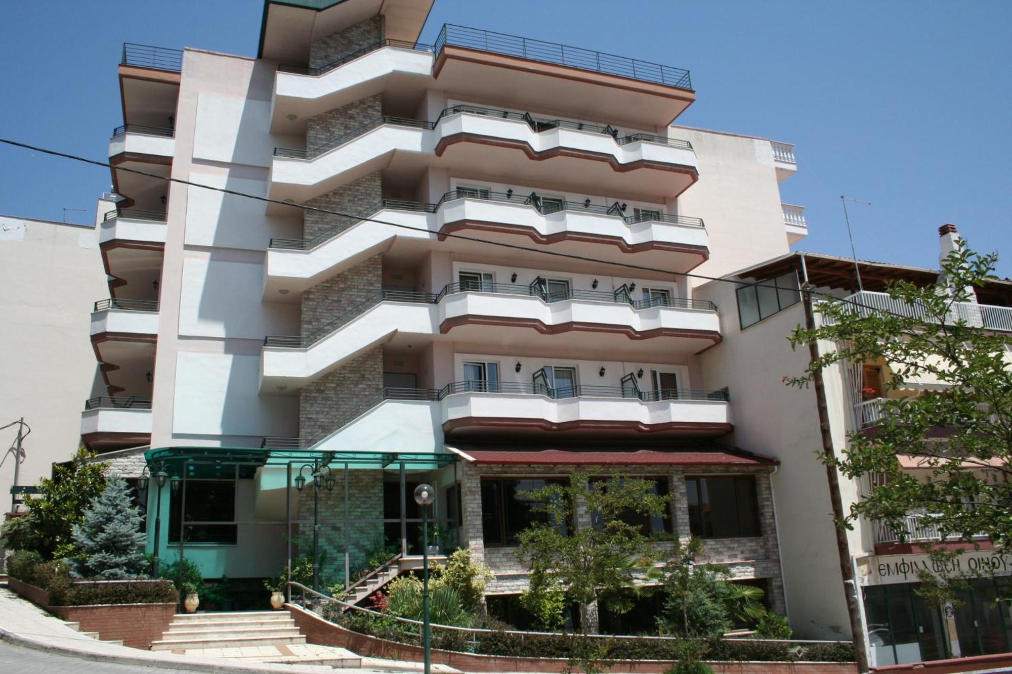 Hotel Pella Giannitsa Bagian luar foto