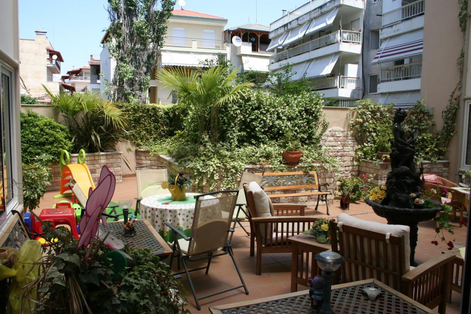 Hotel Pella Giannitsa Bagian luar foto