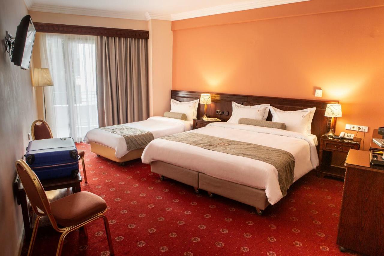 Hotel Pella Giannitsa Bagian luar foto