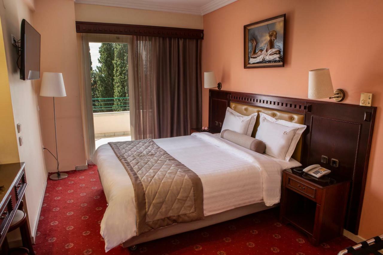Hotel Pella Giannitsa Bagian luar foto