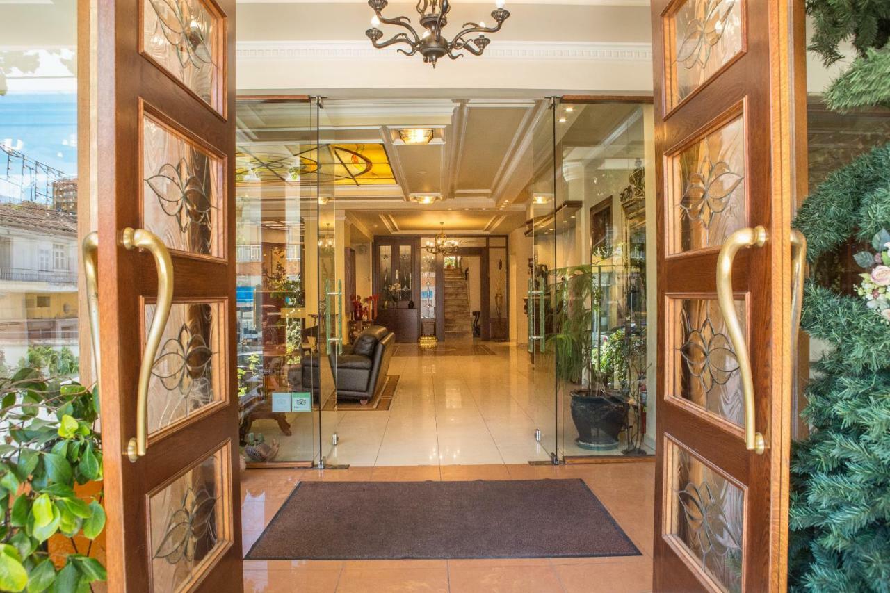 Hotel Pella Giannitsa Bagian luar foto