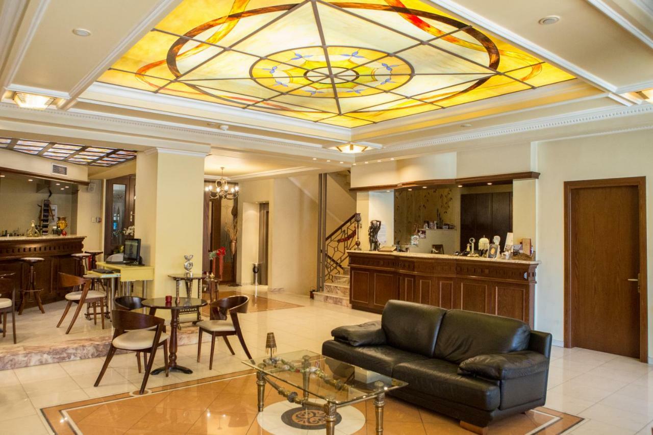 Hotel Pella Giannitsa Bagian luar foto