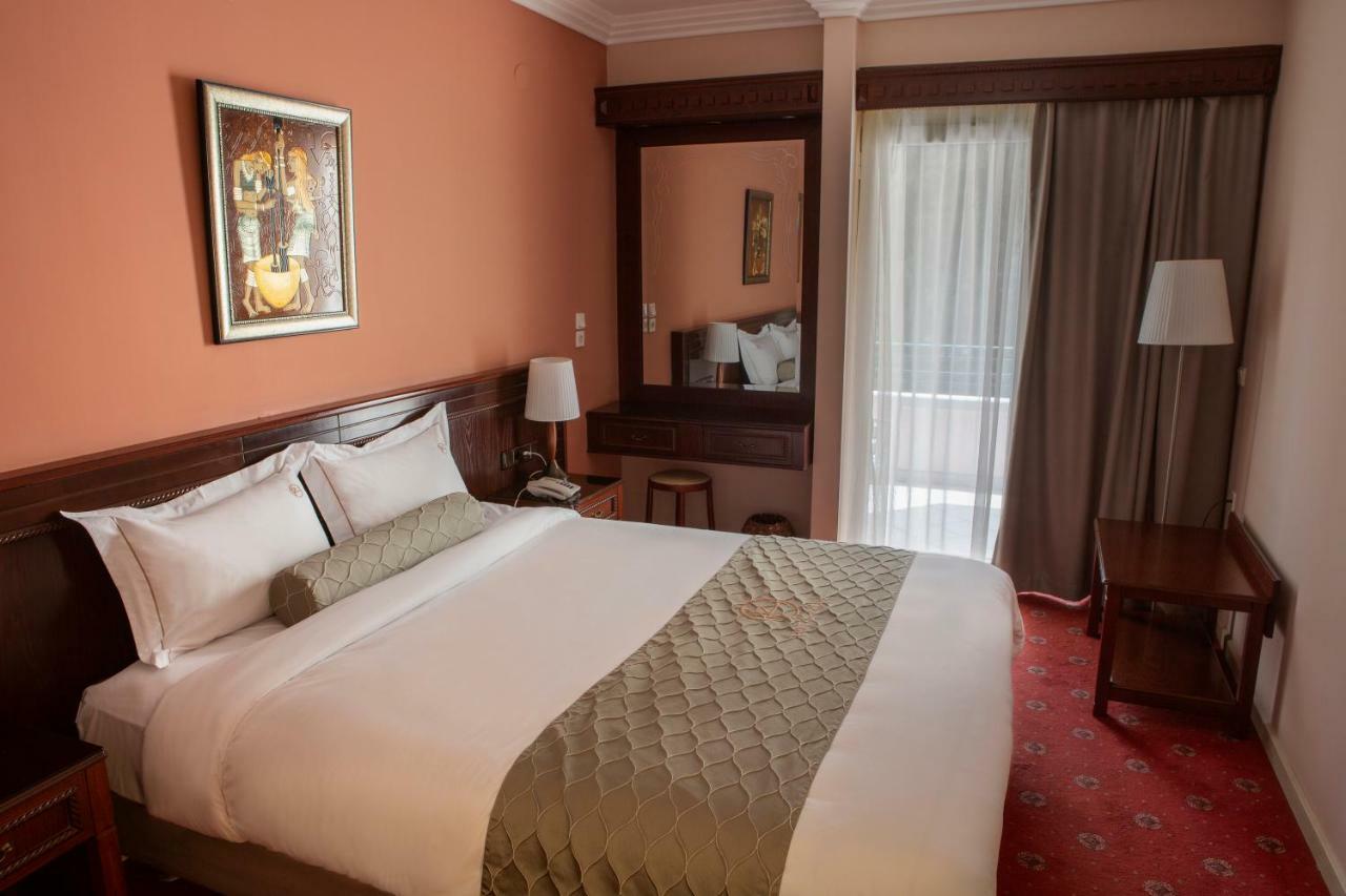 Hotel Pella Giannitsa Bagian luar foto