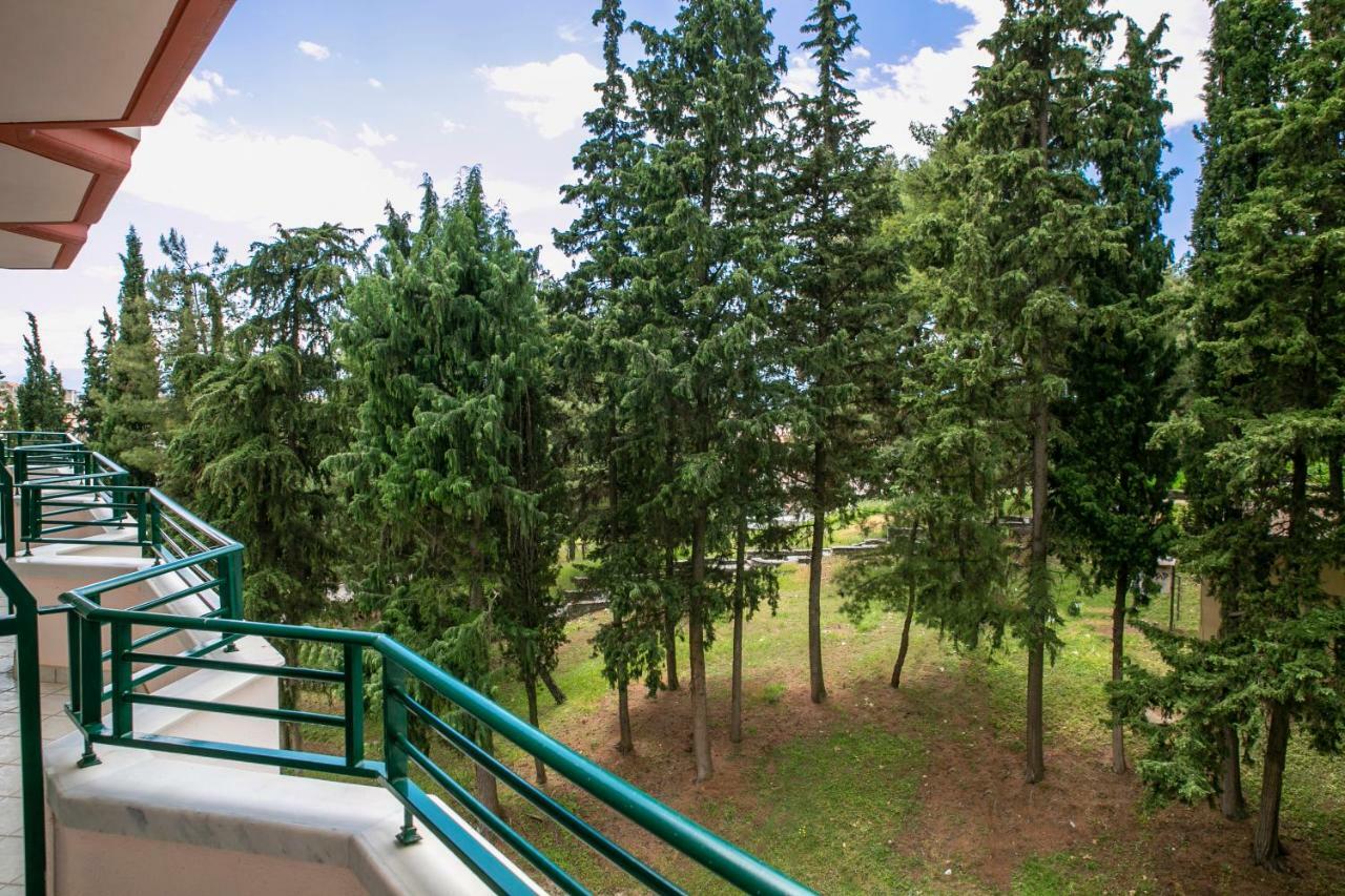 Hotel Pella Giannitsa Bagian luar foto